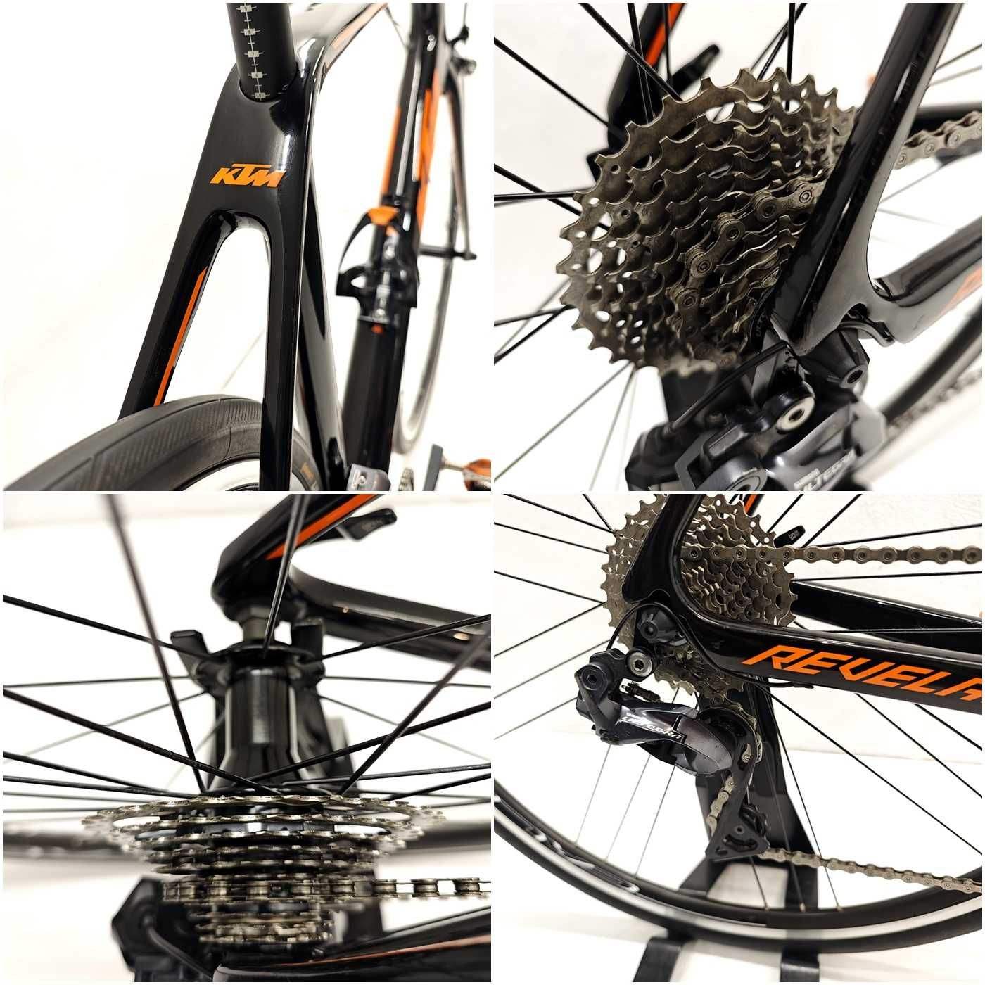 Rower szosowy KTM Revelator Master roz. 55 cm Ultegra Di2