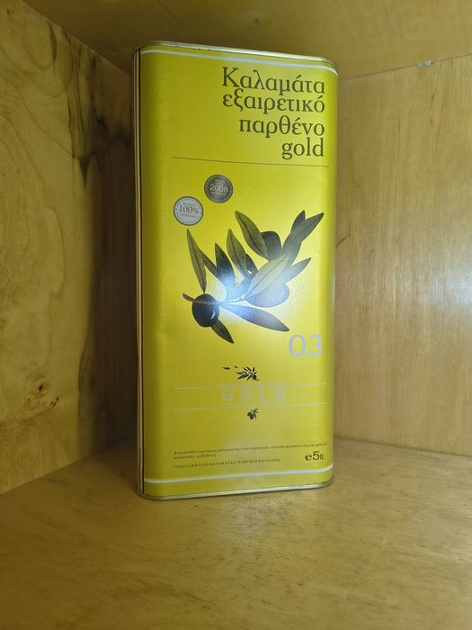 Kalamata Extra Virgin Oliwa z Oliwek Grecka