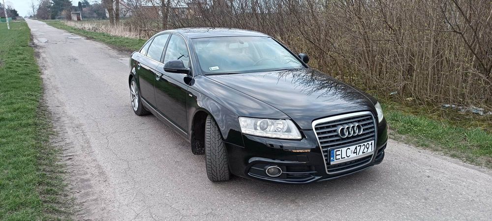 AUDI A6 C6 sline