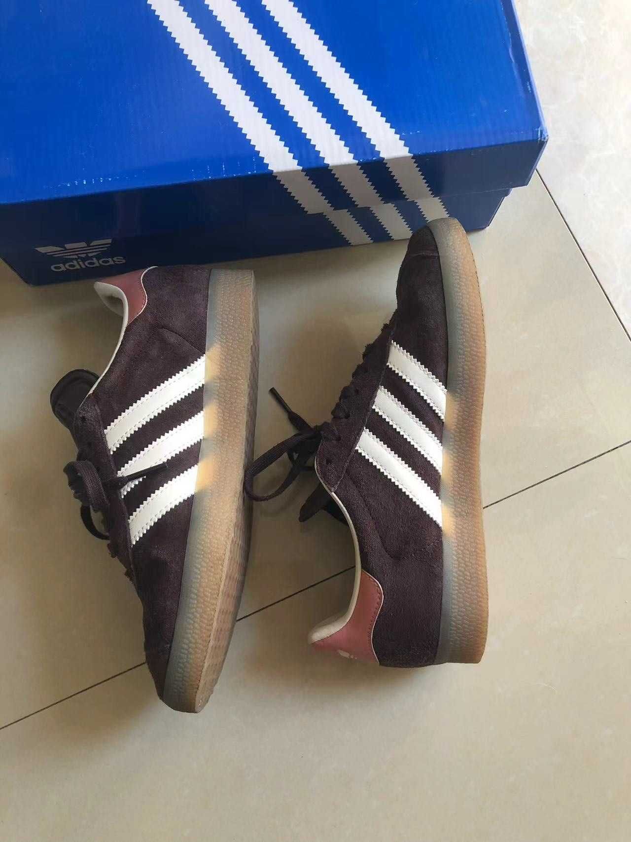 Adidas Gazelle różowo-brązowy, nowy z metką37