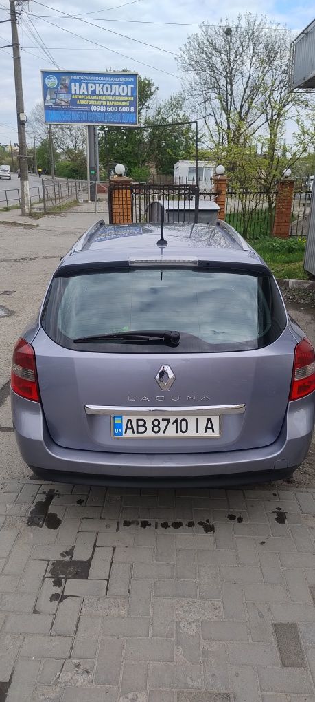 Renault Laguna 3 1,5