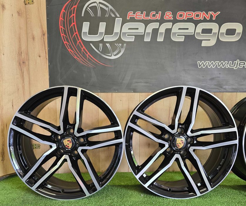 NOWE Alufelgi PORSCHE 19x5x112 - Macan