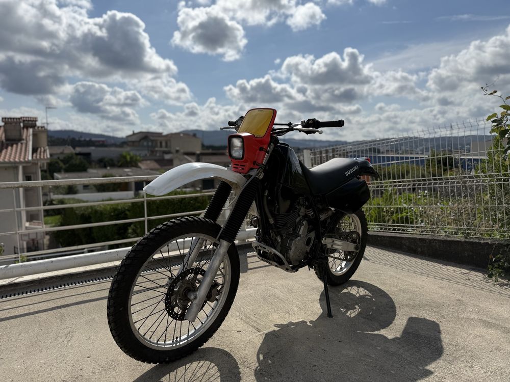 Suzuki dr 350 start eletrico