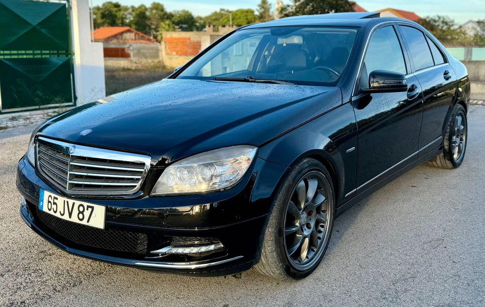 Mercedes c250cdi avantgard