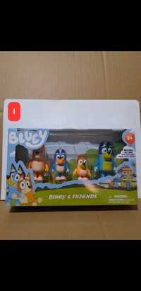 Bluey ^& frjends sztywne figurki