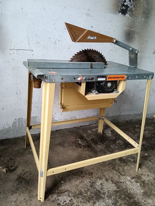 Piła stołowa z hamulcem 2.2kw 400v