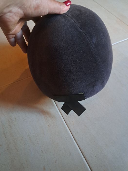 Equitação chapéu (toque) veludo