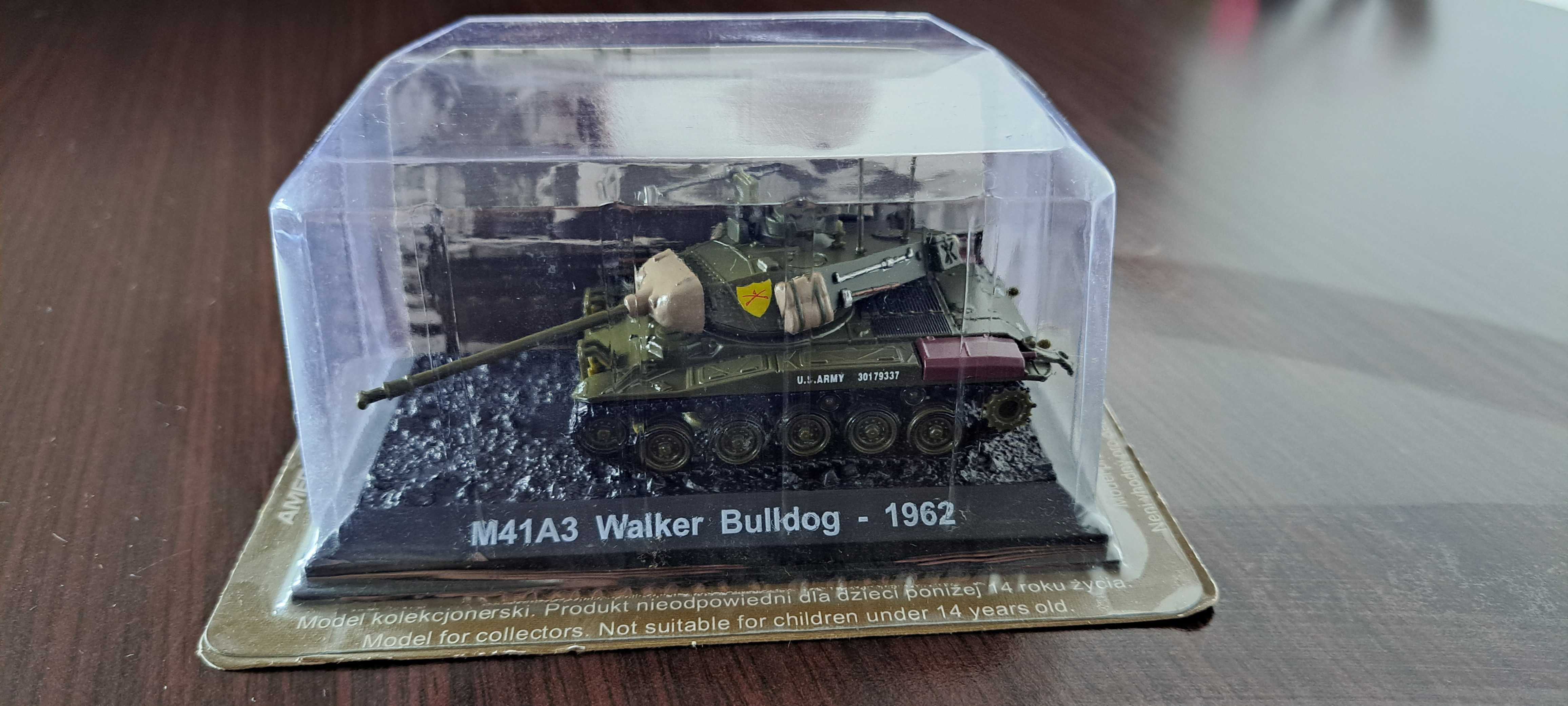 M41A3 Walker Bulldog 1962 1:72