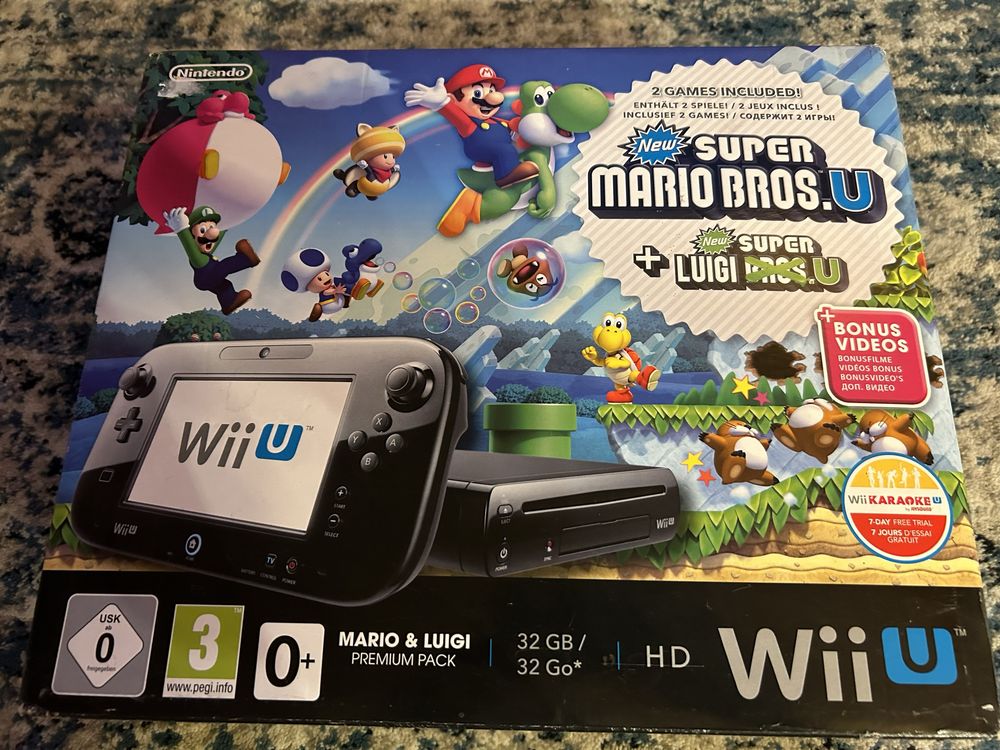 Nintendo WiiU Premium 32GB