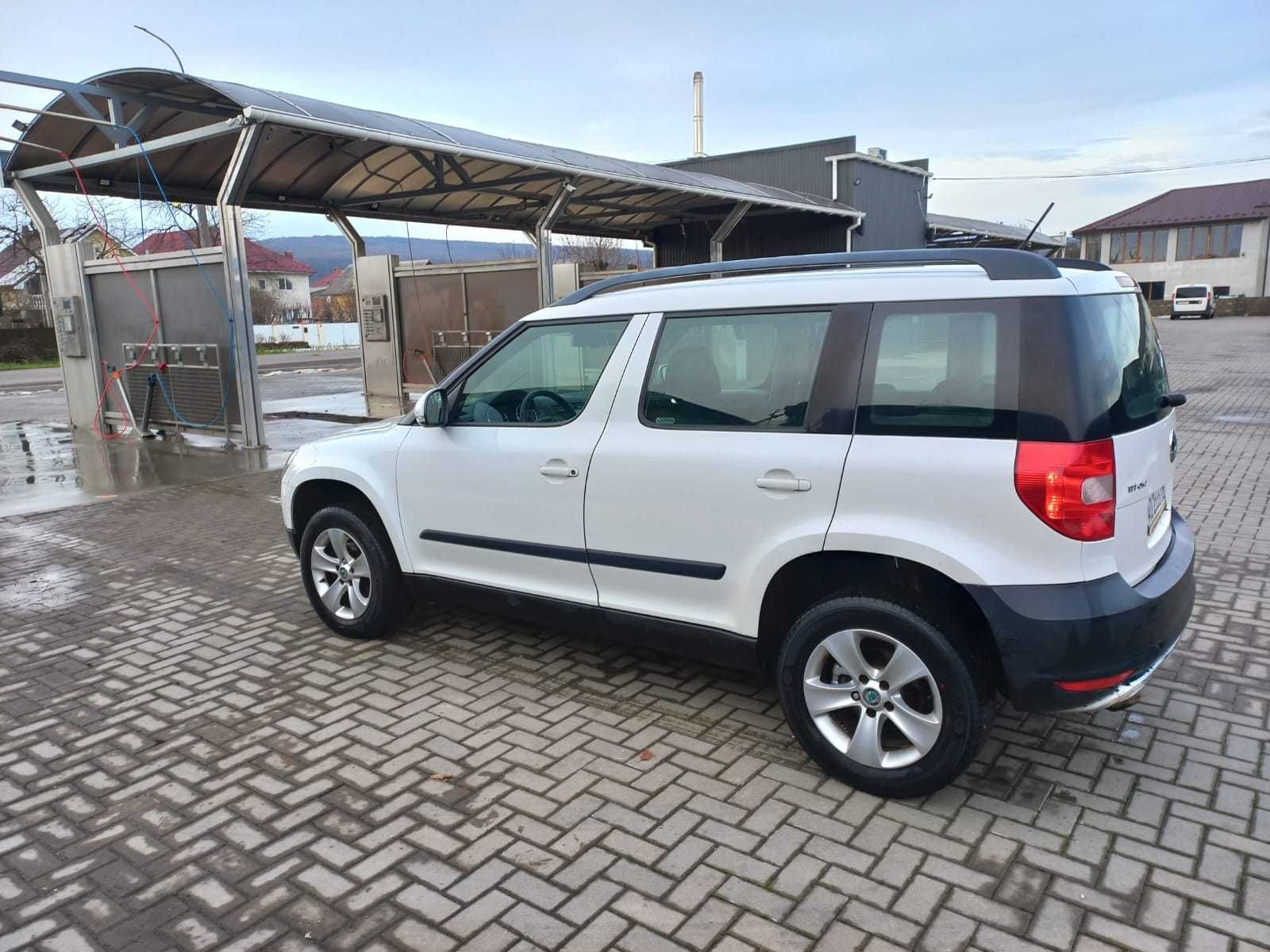 Skoda Yeti 2.0 4х4!!!