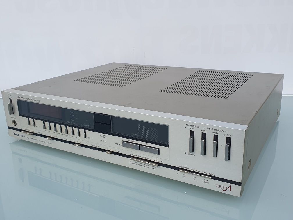 Amplituner Technics Sa -313 vintage 1981