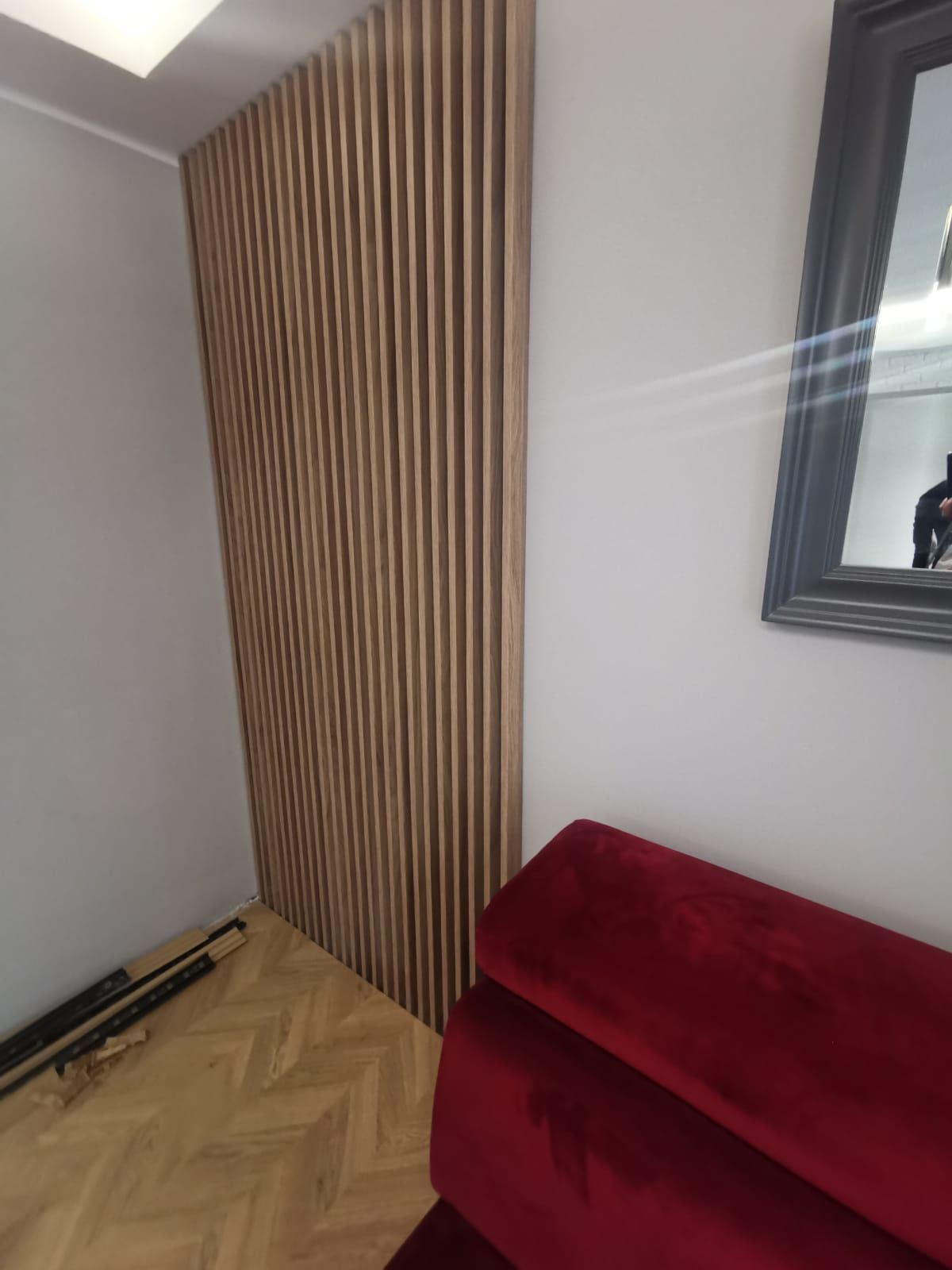 Lamele  ścienne od stolarza