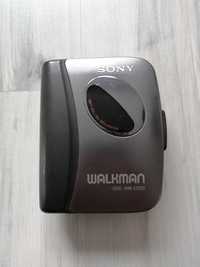 Walkman Sony Walkman model WM-EX120. Lata 90te. Vintage, oldschool.