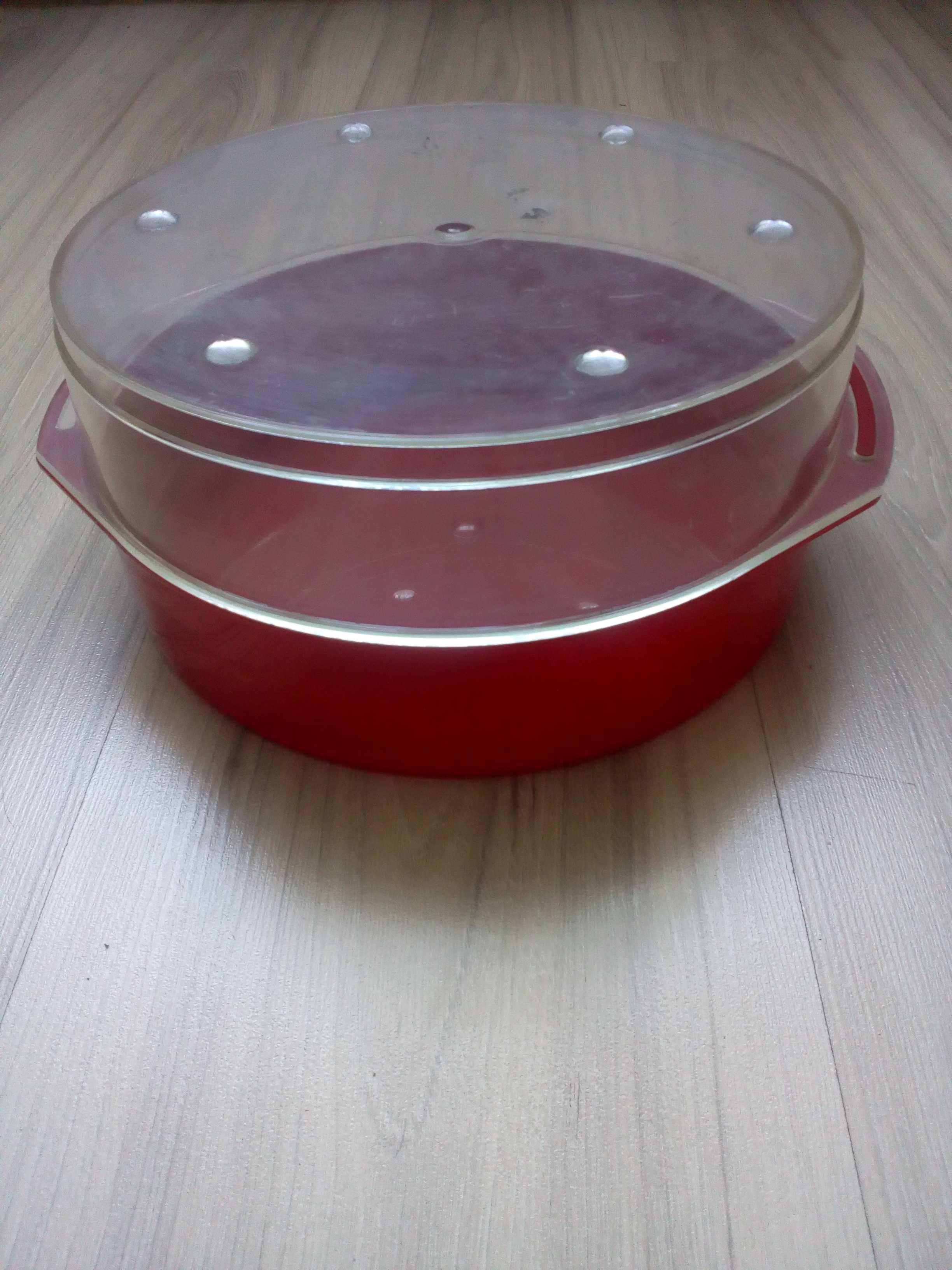 Pojemnik pudełko na ciasto, tort