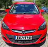 Opel astra J 2012r. lift, bagażnik rowerowy, niski przebieg
