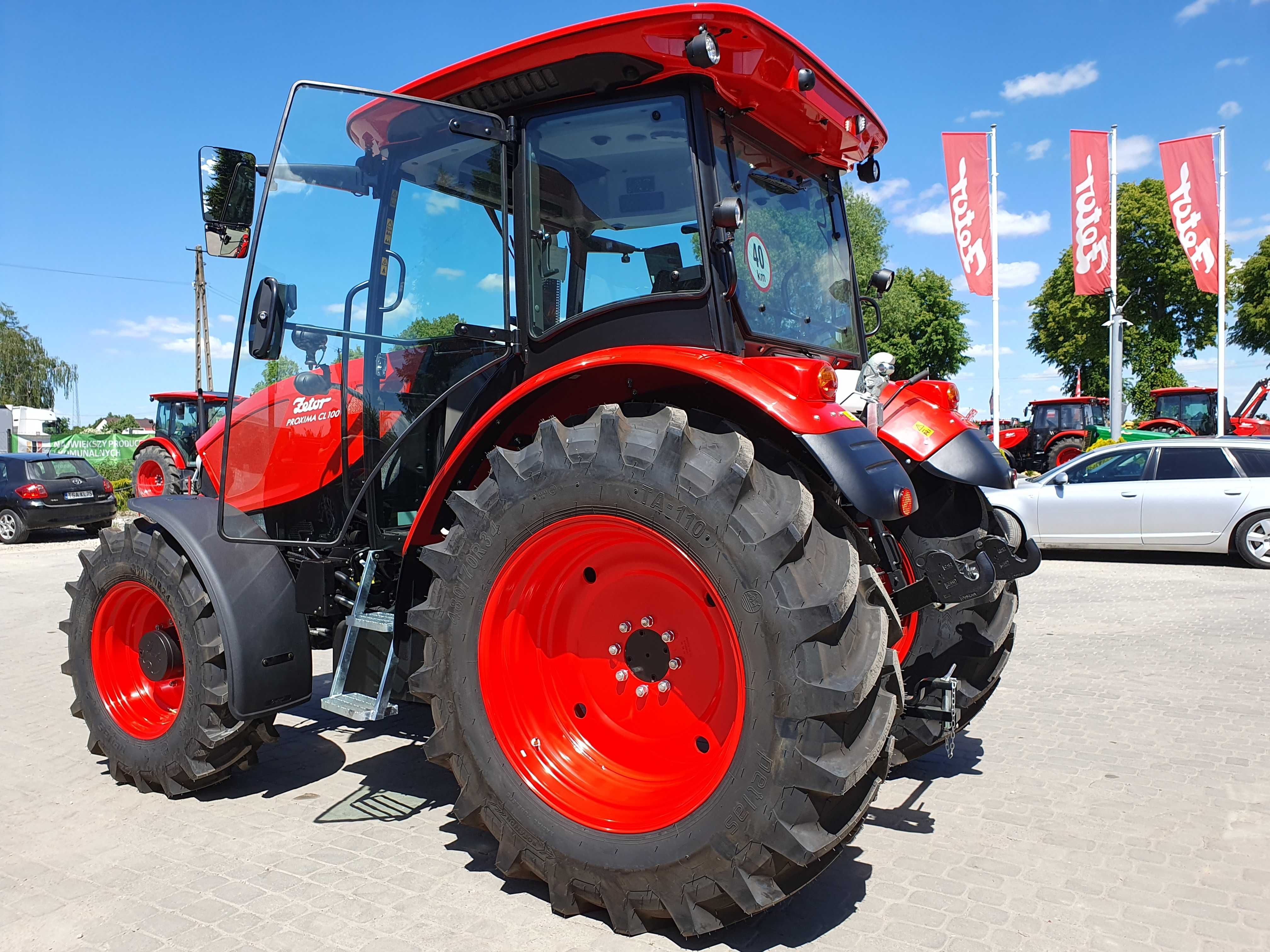 Zetor Proxima CL 100 Platinium 2.1  2024