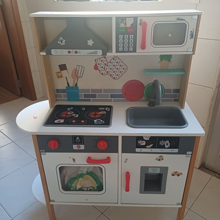Cozinha de crianca