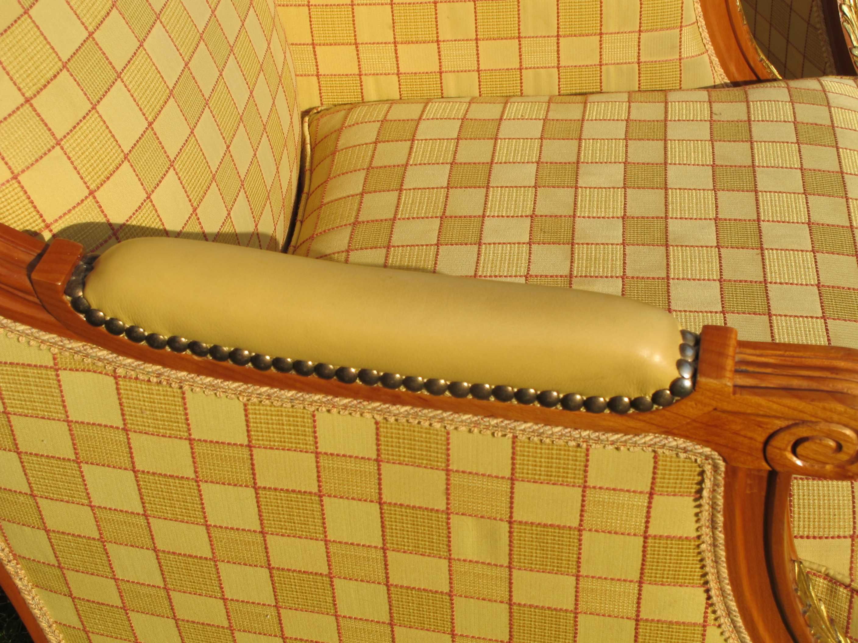 Fotele drewniane ekskluzywnej marki Belloni Italy Ludwik XVI