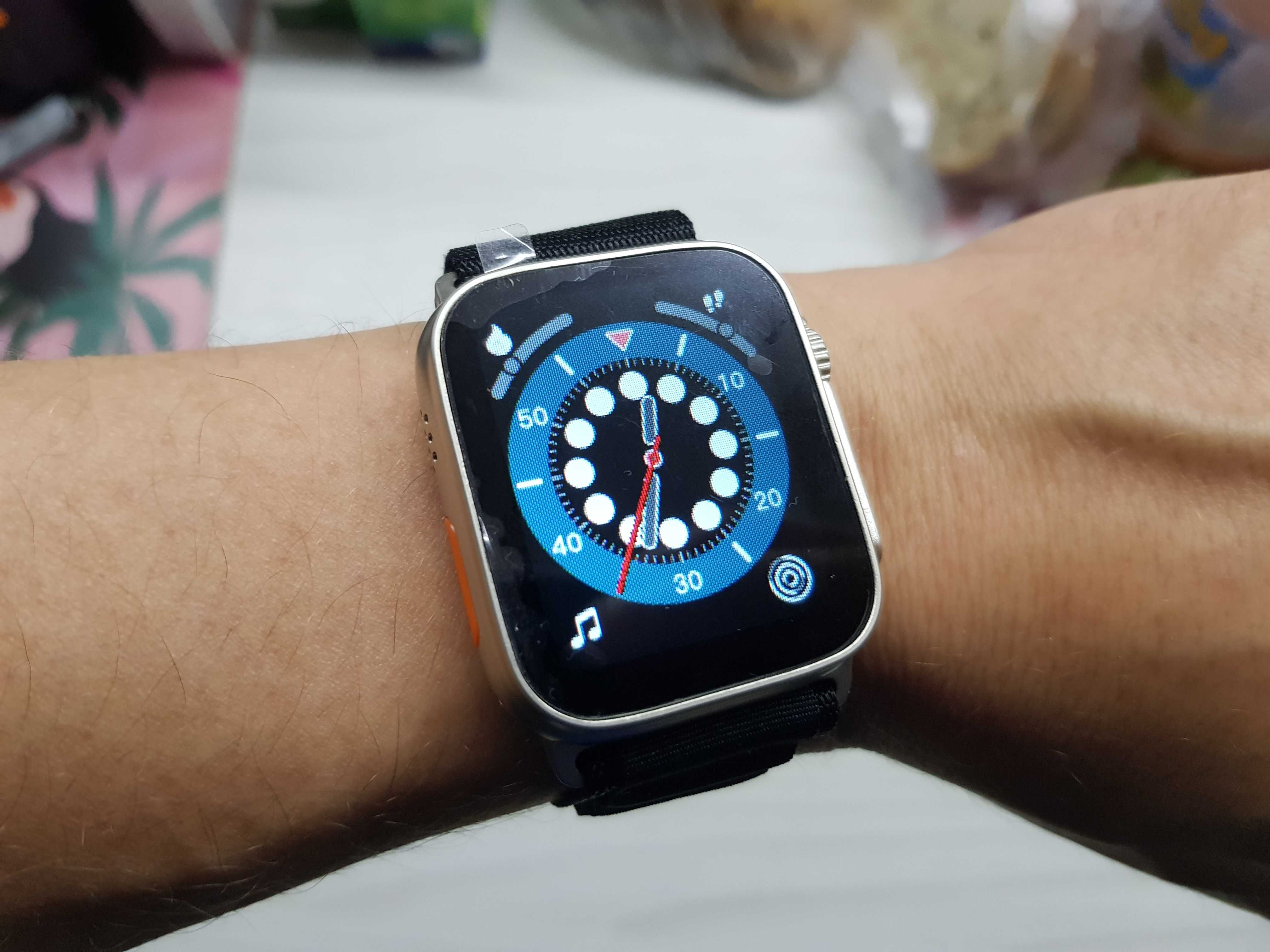 NOWY Zegar Smartwatch i8 Ultra Max w 100% sprawny z ładowarką