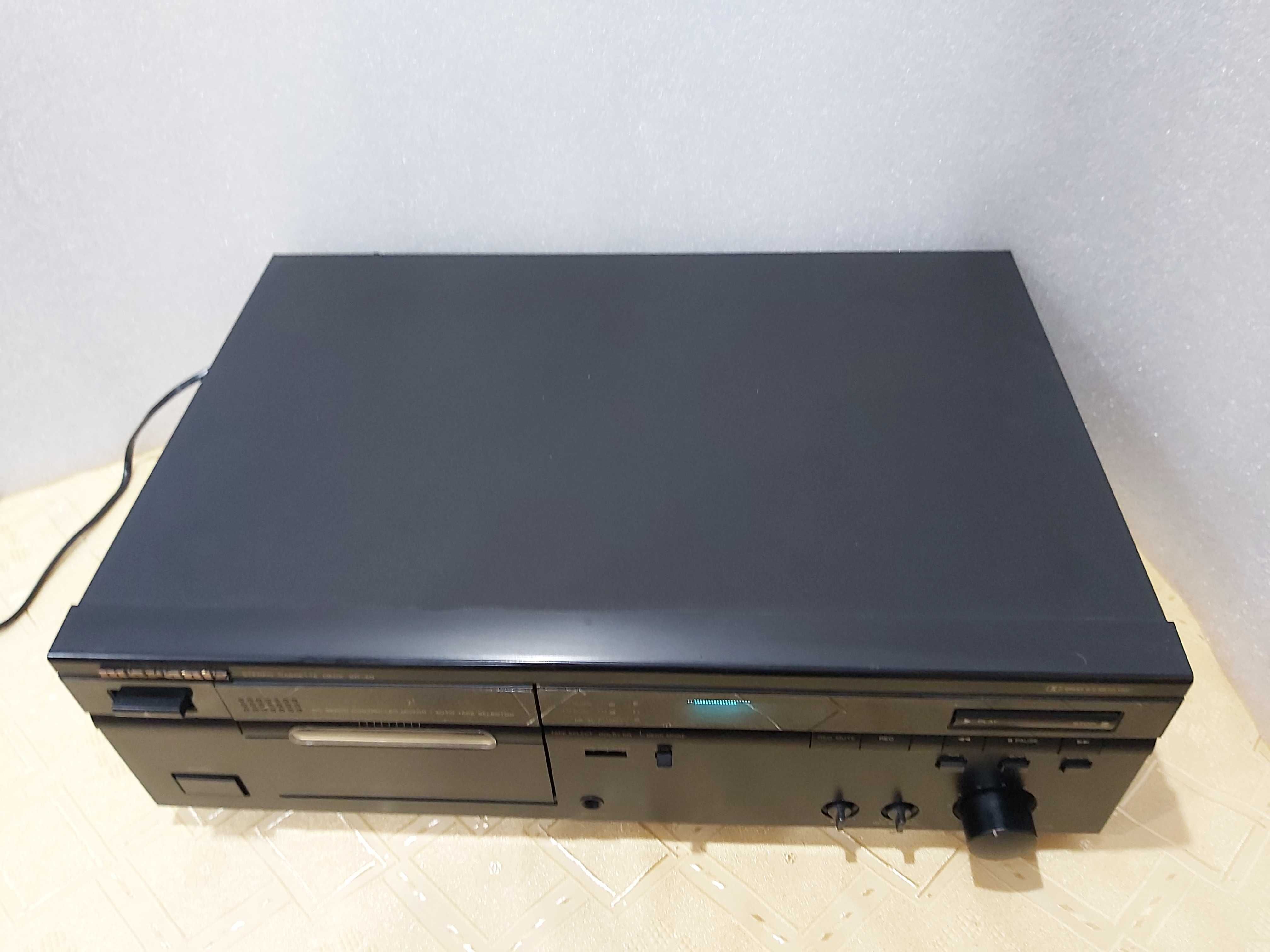 Marantz SD-40 czarny magnetofon kasetowy