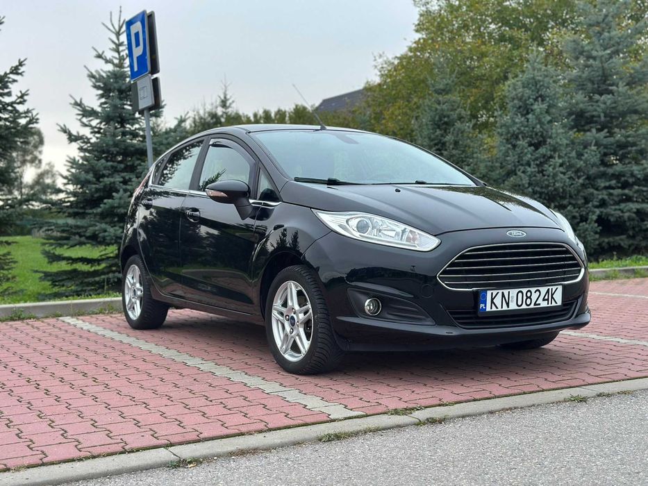 Piękny FORD FIESTA 1,0 Ti-VCT 80 KM Titanium, LED