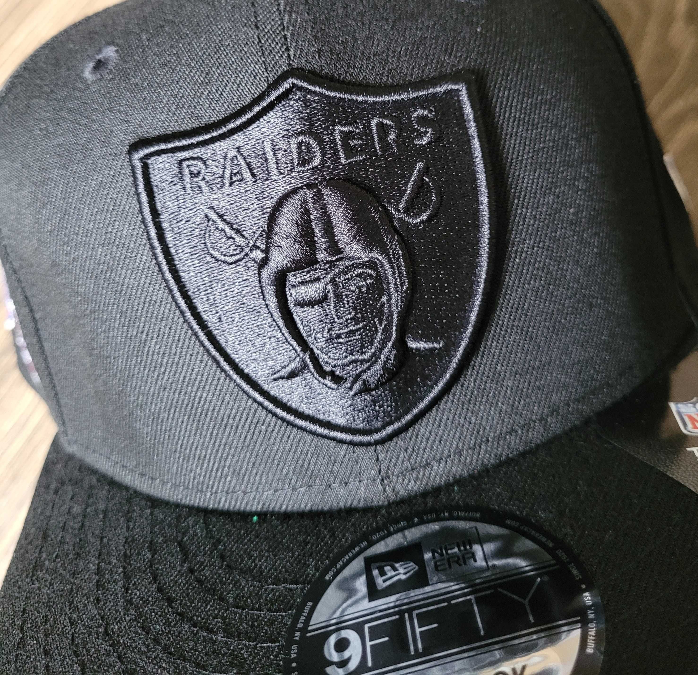 czapka z daszkiem New Era 9Fifty Las Vegas Raiders czarna S/M NOWA