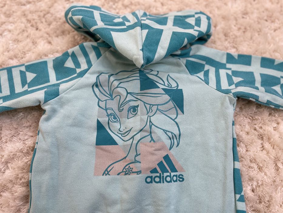 Dres dresy Adidas 98 Elza kraina lodu Frozen