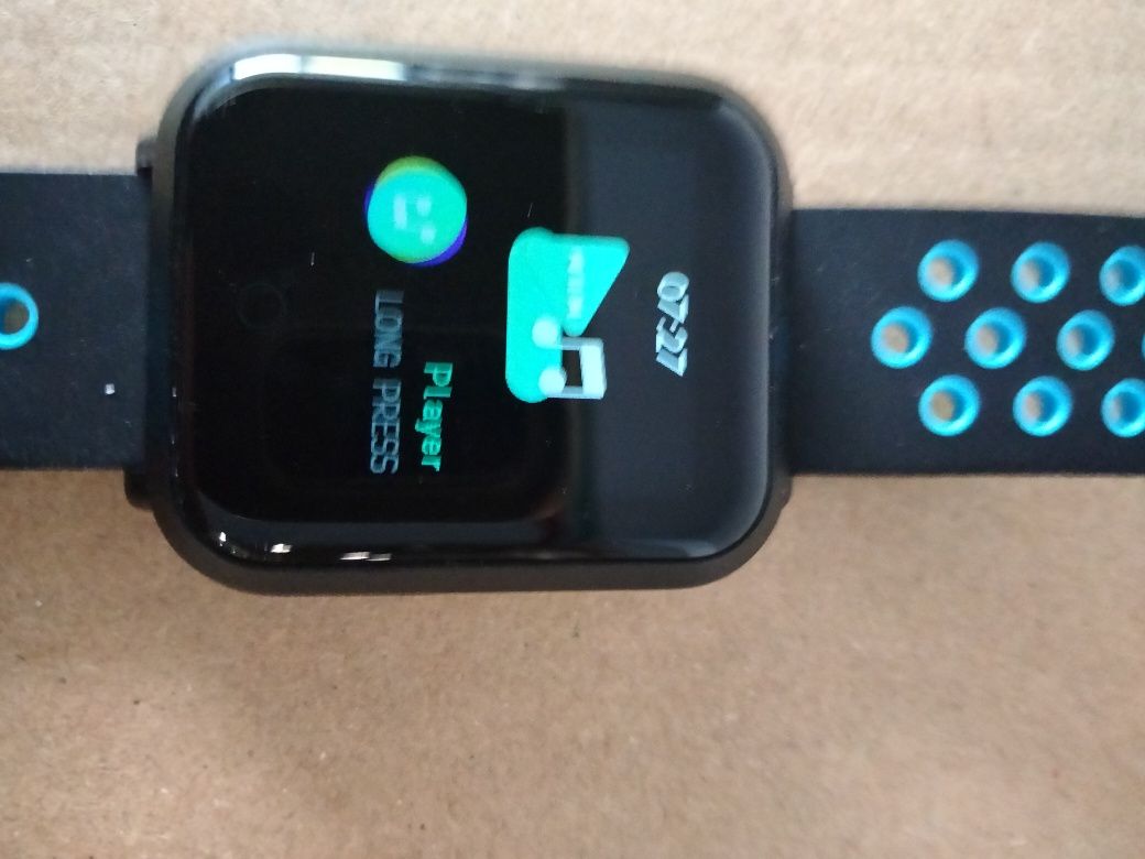 Smartwatch inteligente como novo