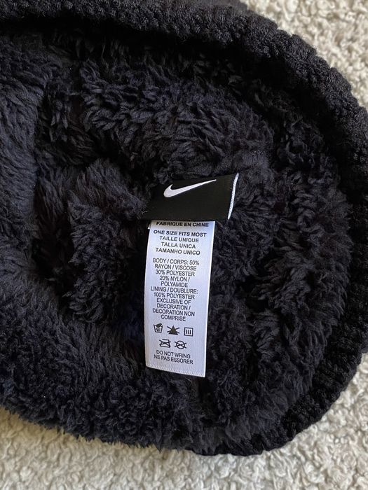 Nike NSW Cuff Beanie оригінал нова жіноча шапка зимова дуже тепла