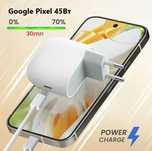 Блок Зарядки Google Pixel USB-C 45Вт EU