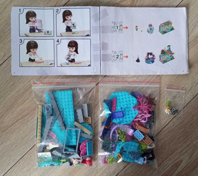 Lego Disney - Arielka i magiczne zaklęcie 41145