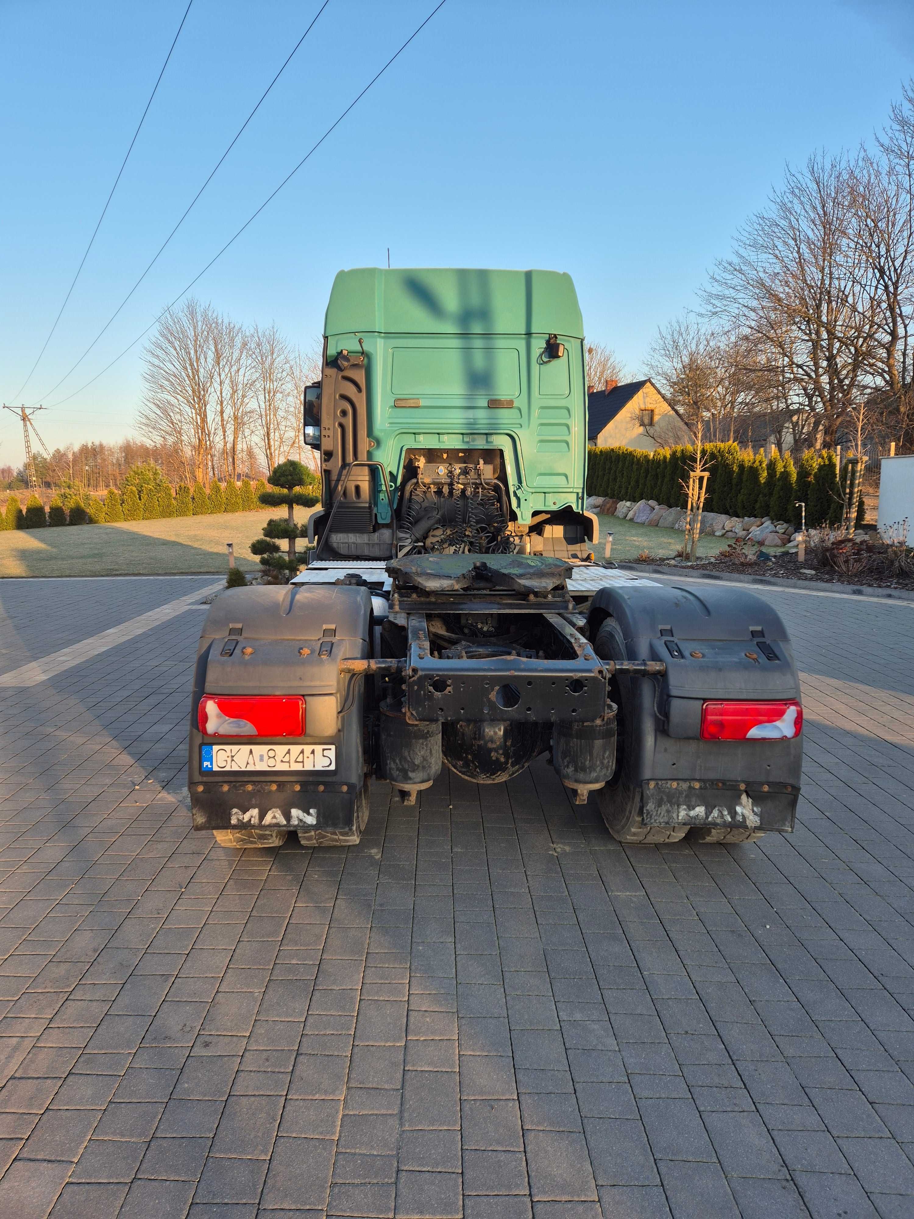 MAN TGS 480 Hydrodrive