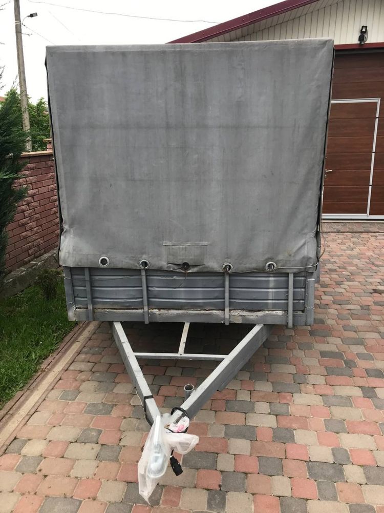 Прицеп причіп 2 осний з документами