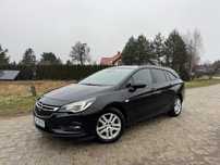 Opel Astra K 1.6CDTI 110KM z Niemiec / Stan Bdb / Opłacony