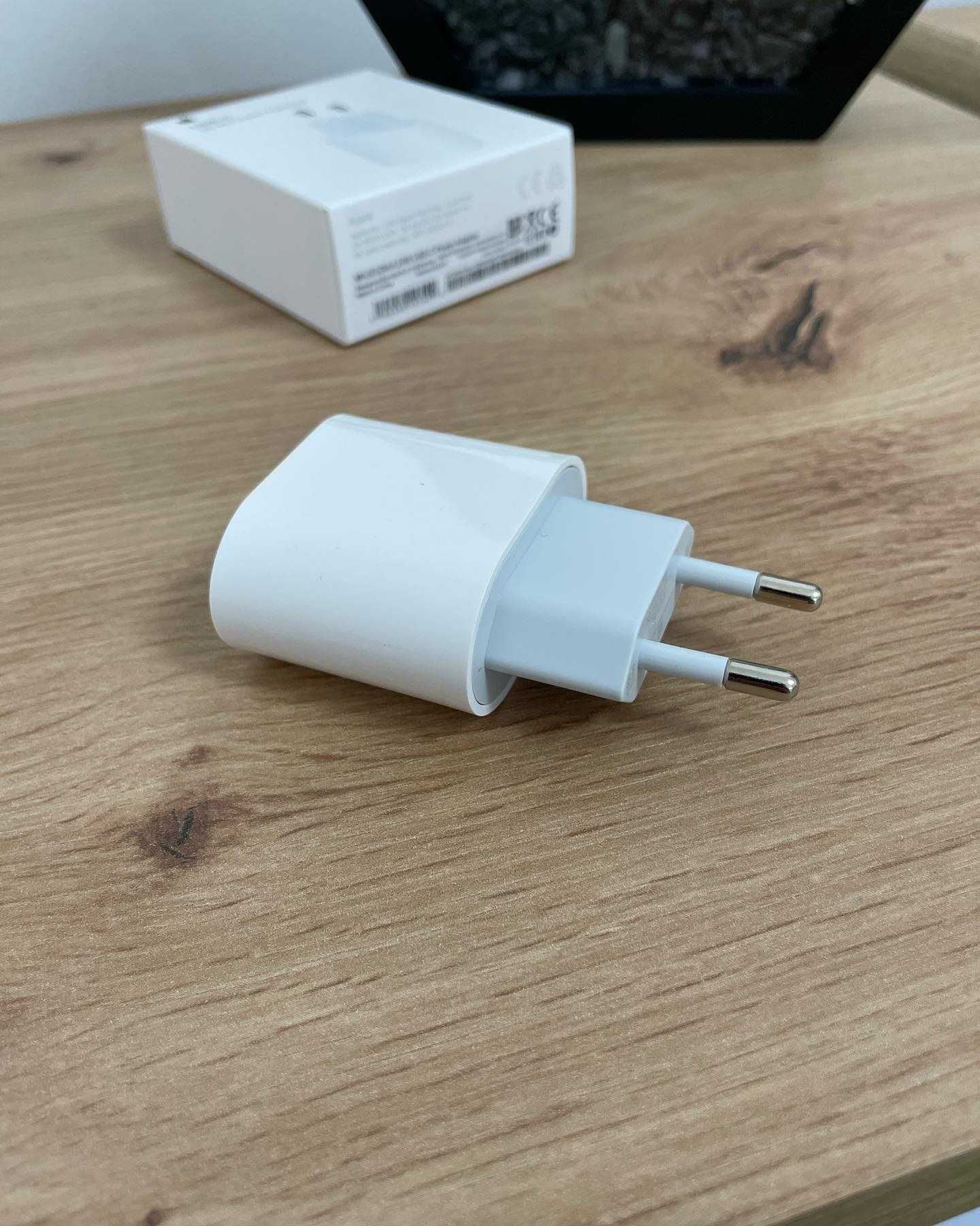 Блок живлення Aйфон Apple 20W USB-C Power Adapter зарядка до iPhone