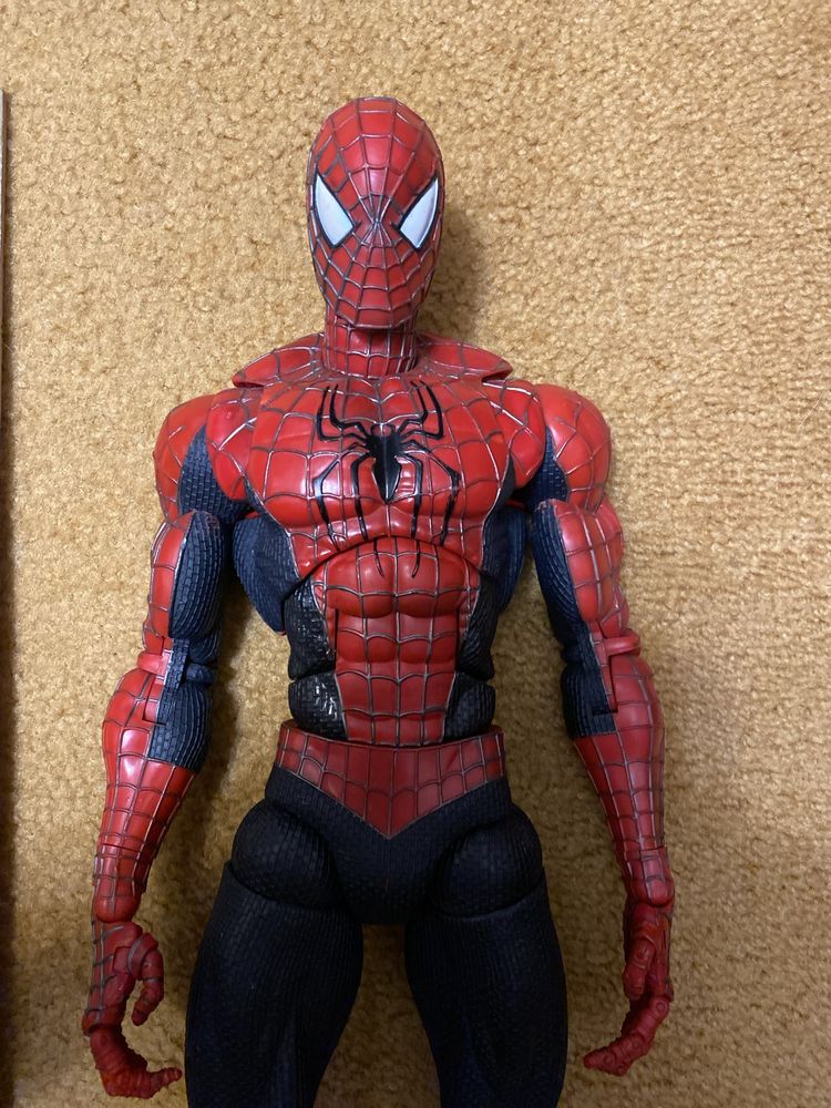 toy biz spider man 2003  людина павук фігурка 48 сантиметрів