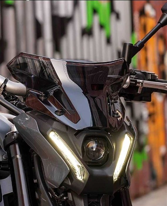 Вітрове скло мотоцикл Yamaha MT09 (3gen) 2021-2023