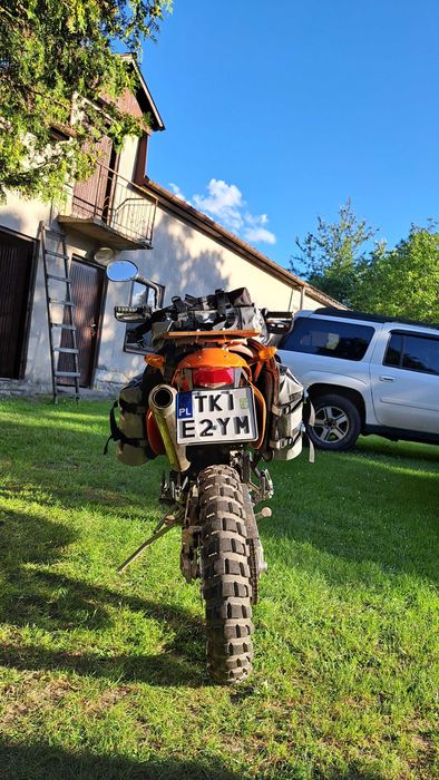 KTM 640 Enduro 1999 • Zadbany • Sakwy + nowy napęd