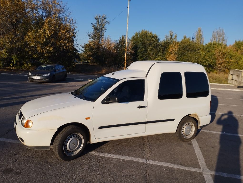 Volkswagen Caddy 2