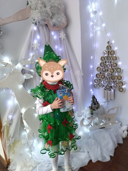 Костюм ялинки для свята