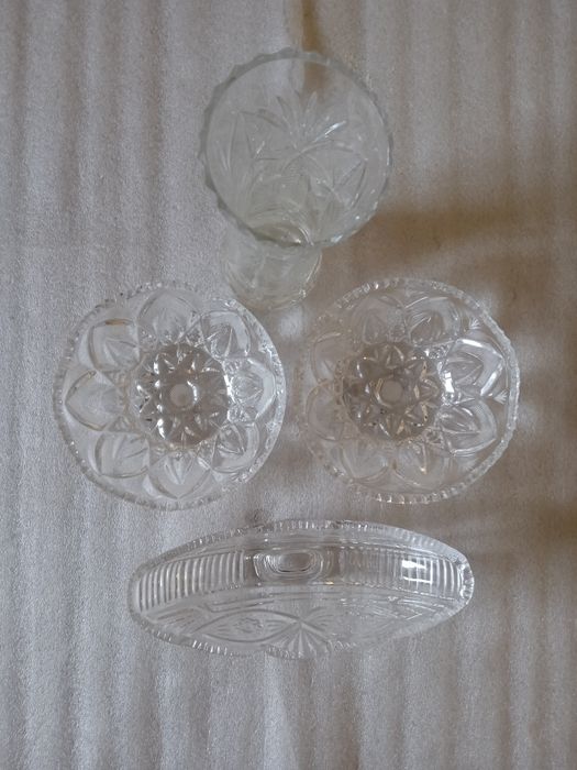 Хрусталь салатница салатниця СССР