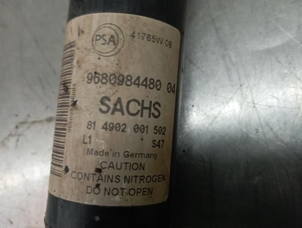 Amortecedor trás esquerdo CITROËN Berlingo (B9)