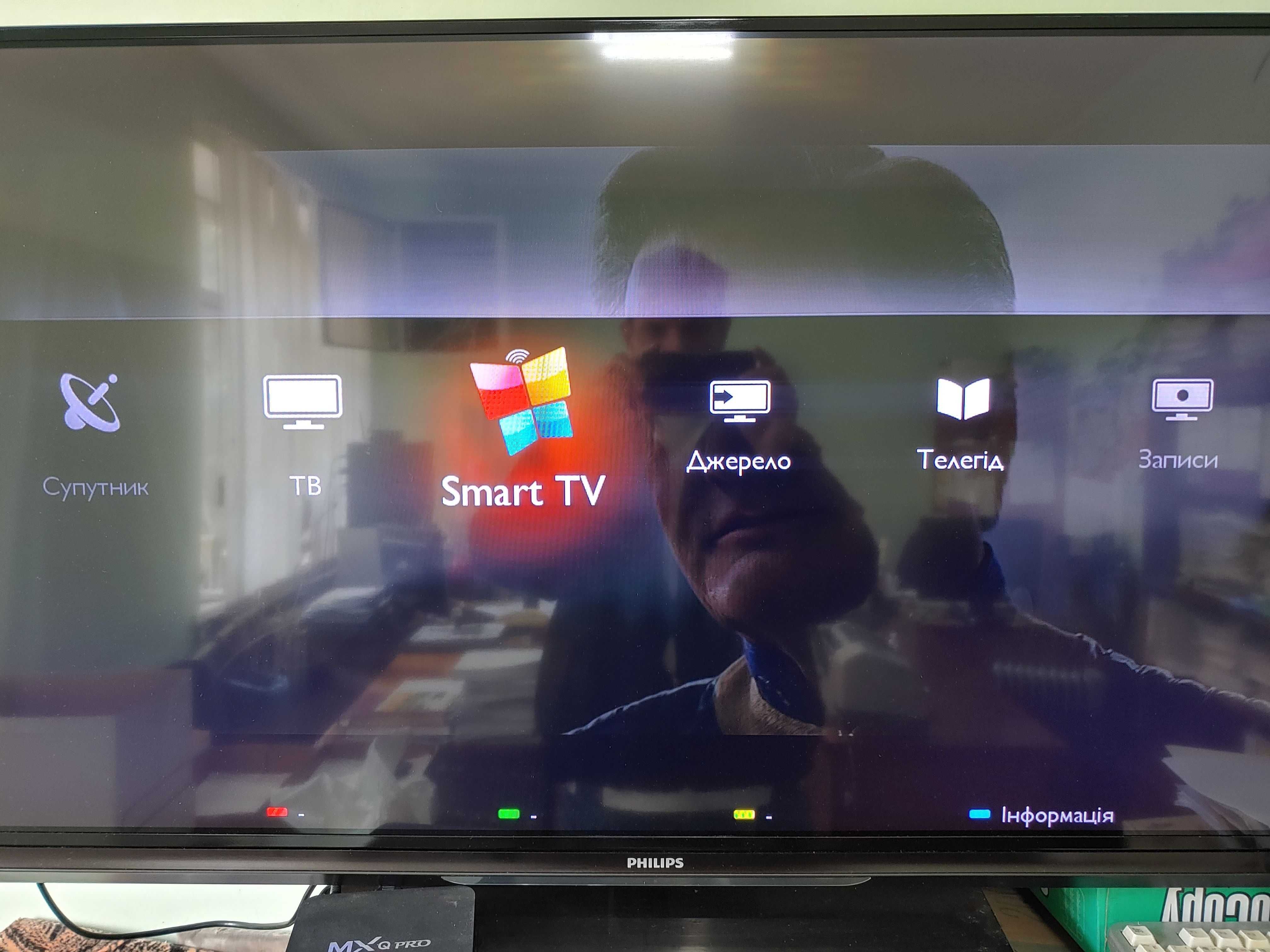 Телевізор Philips 42PFL6057 3D Smart LED TV.