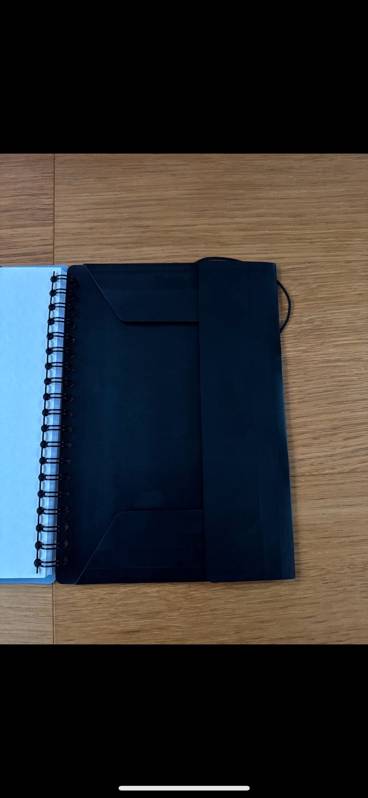 OXFORD kołonotatnik B5 80 kartek NOMADBOOK KRATKA