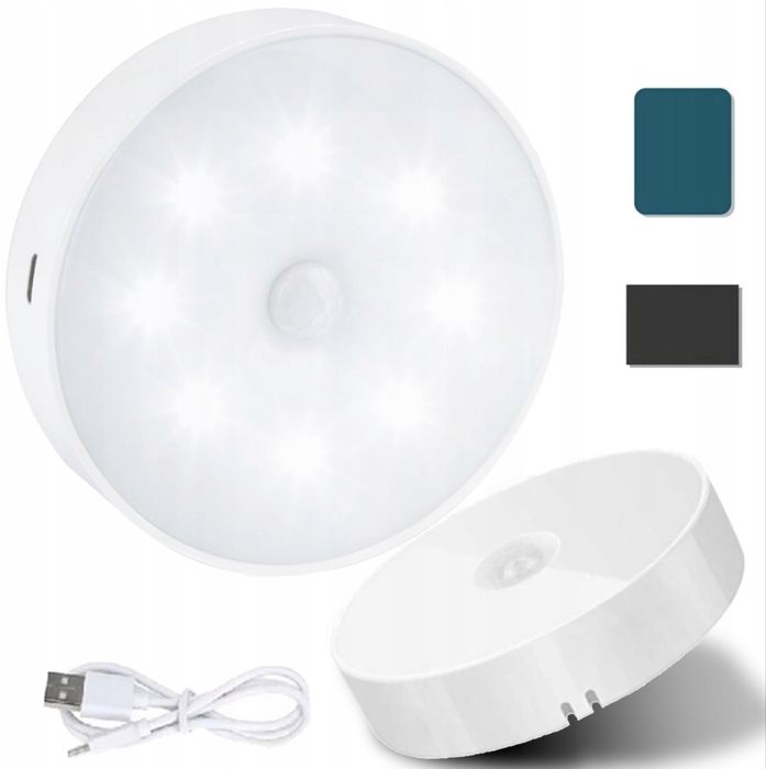 Світильник автоматичний, 3000К, USB