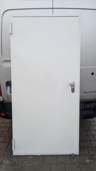 KR HAUS drzwi 101x207 P-POŻ EI 30 uniwersalne używane okna POZNAŃ