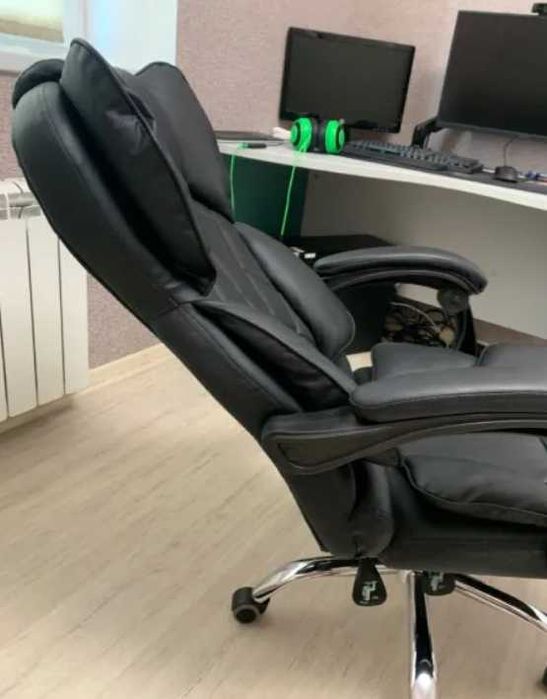 офисное компьюторное кресло dexon prime с подставкой крісло офісне