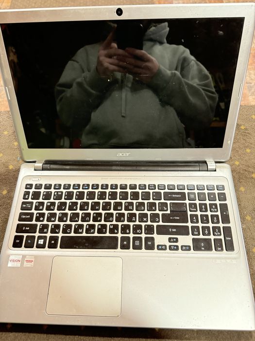 Ноутбук Acer Aspire V5-551G-84556G75Mass (NX.M4CEU.001) Matte Silver