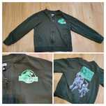 Sweter jurassic World bluza dinozaury 122