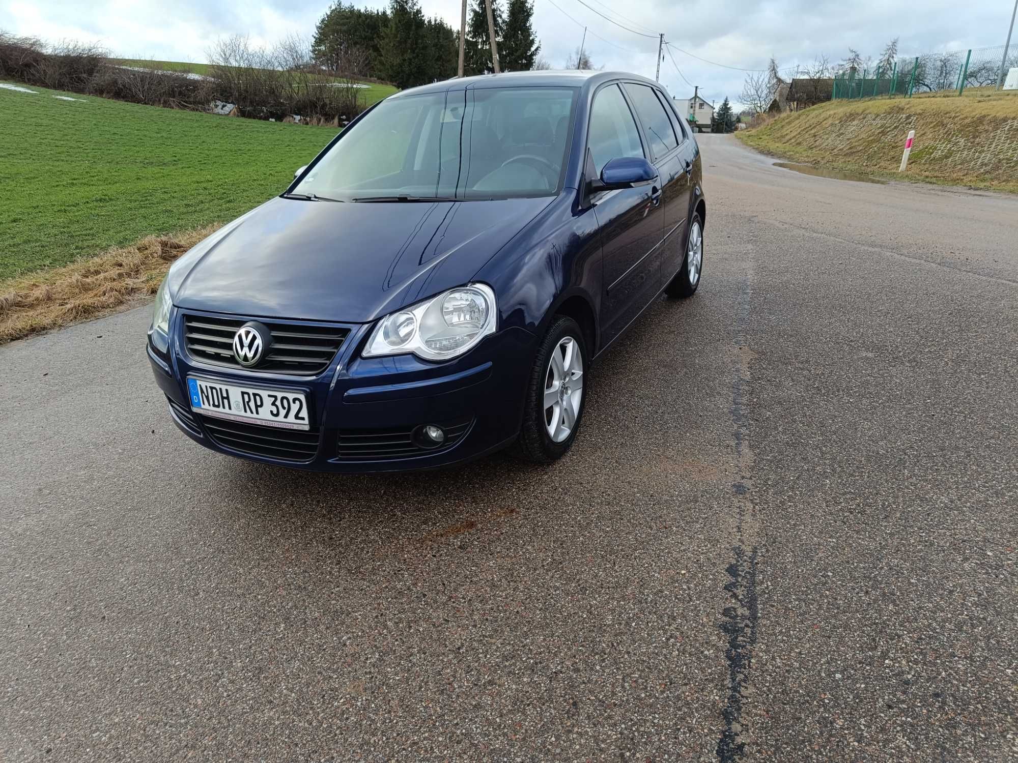 Sprzedam VW polo 1,4 mpi